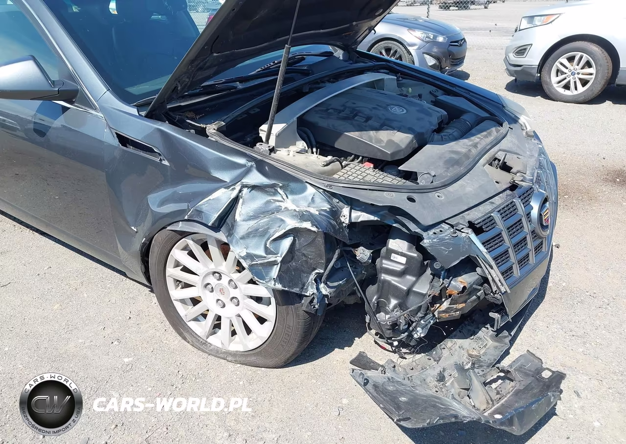 2012 Cadillac Cts Standard VIN:1G6DC5E54C0123883 - 6