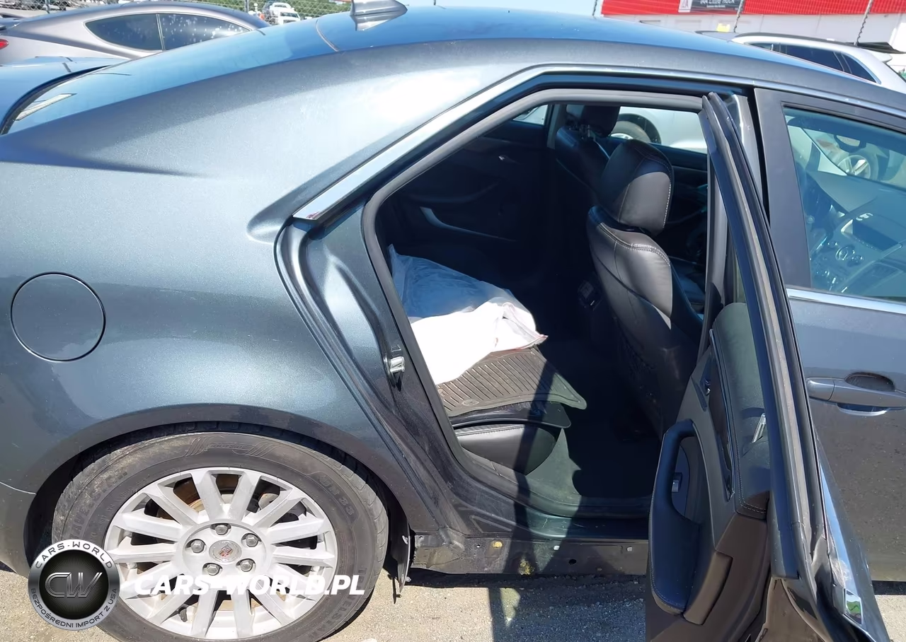 2012 Cadillac Cts Standard VIN:1G6DC5E54C0123883 - 8