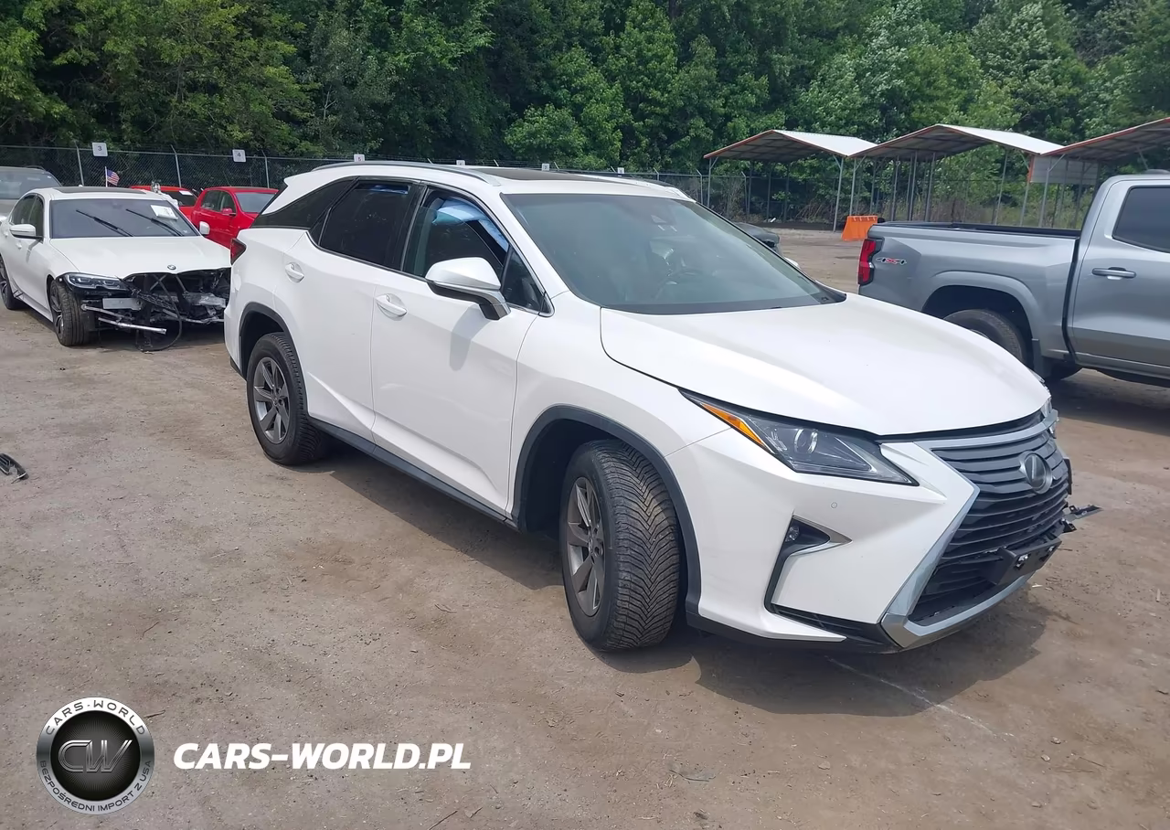 2018 Lexus Rx 350L Luxury-Premium – zdjęcie 1 z 16