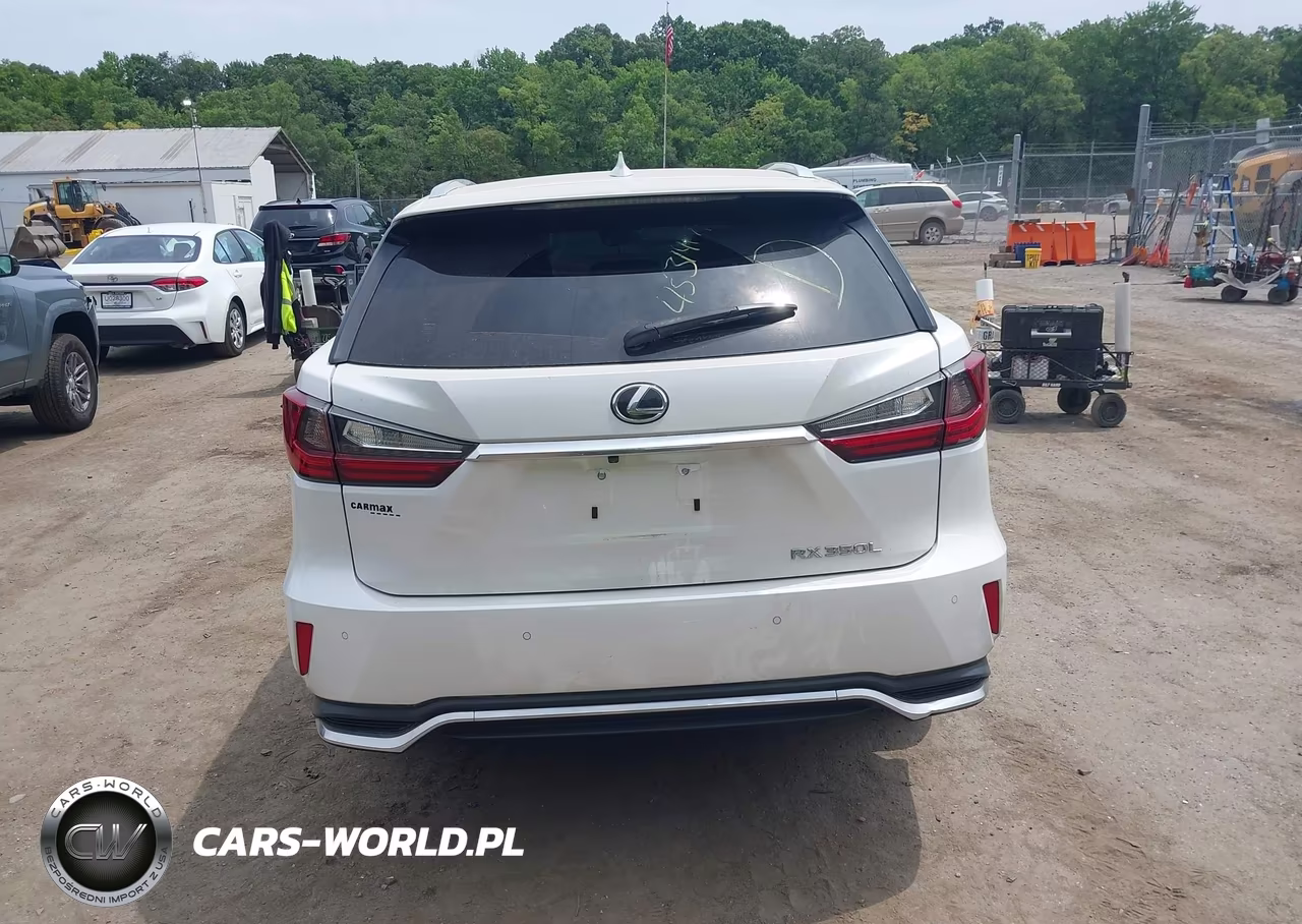 2018 Lexus Rx 350L Luxury-Premium VIN:JTJGZKCA5J2000163 - 16