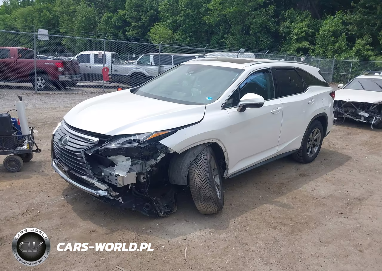 2018 Lexus Rx 350L Luxury-Premium VIN:JTJGZKCA5J2000163 - 2