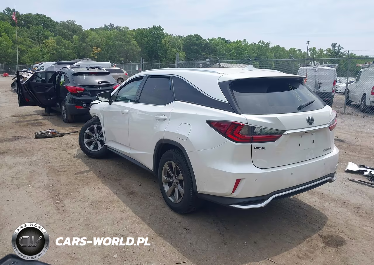 2018 Lexus Rx 350L Luxury-Premium VIN:JTJGZKCA5J2000163 - 3