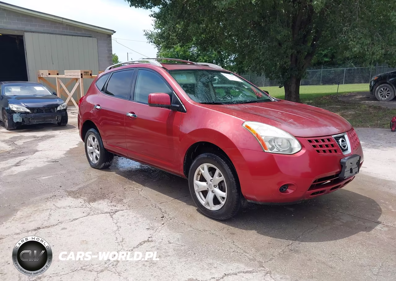 2010 Nissan Rogue Sl