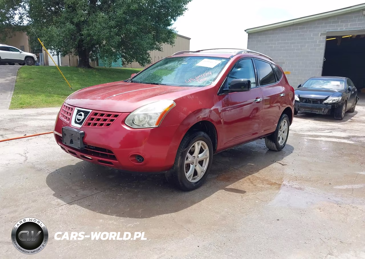 2010 Nissan Rogue Sl VIN:JN8AS5MT0AW016749 - 2