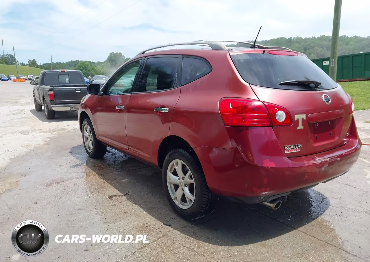 2010 Nissan Rogue Sl VIN:JN8AS5MT0AW016749 - 3