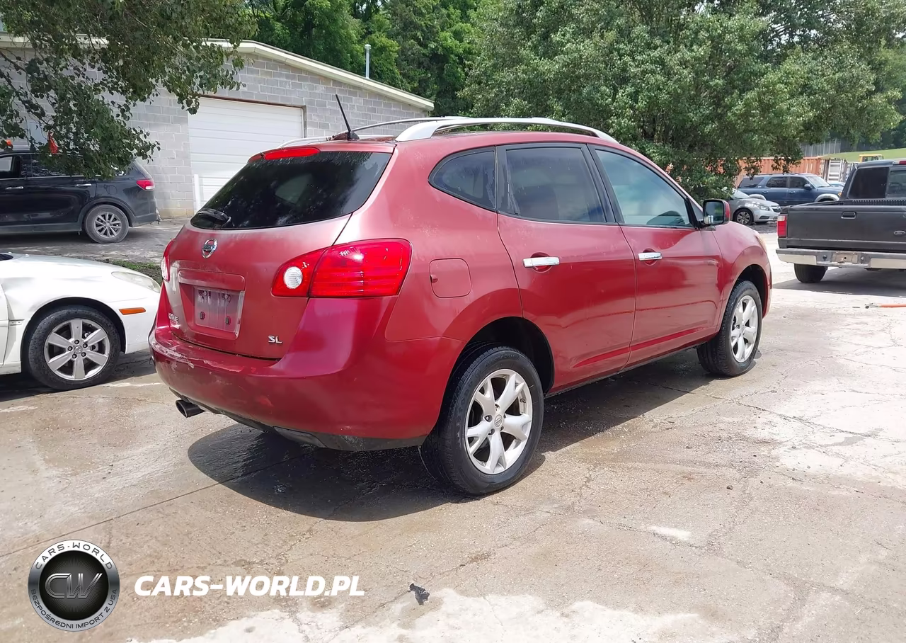 2010 Nissan Rogue Sl VIN:JN8AS5MT0AW016749 - 4