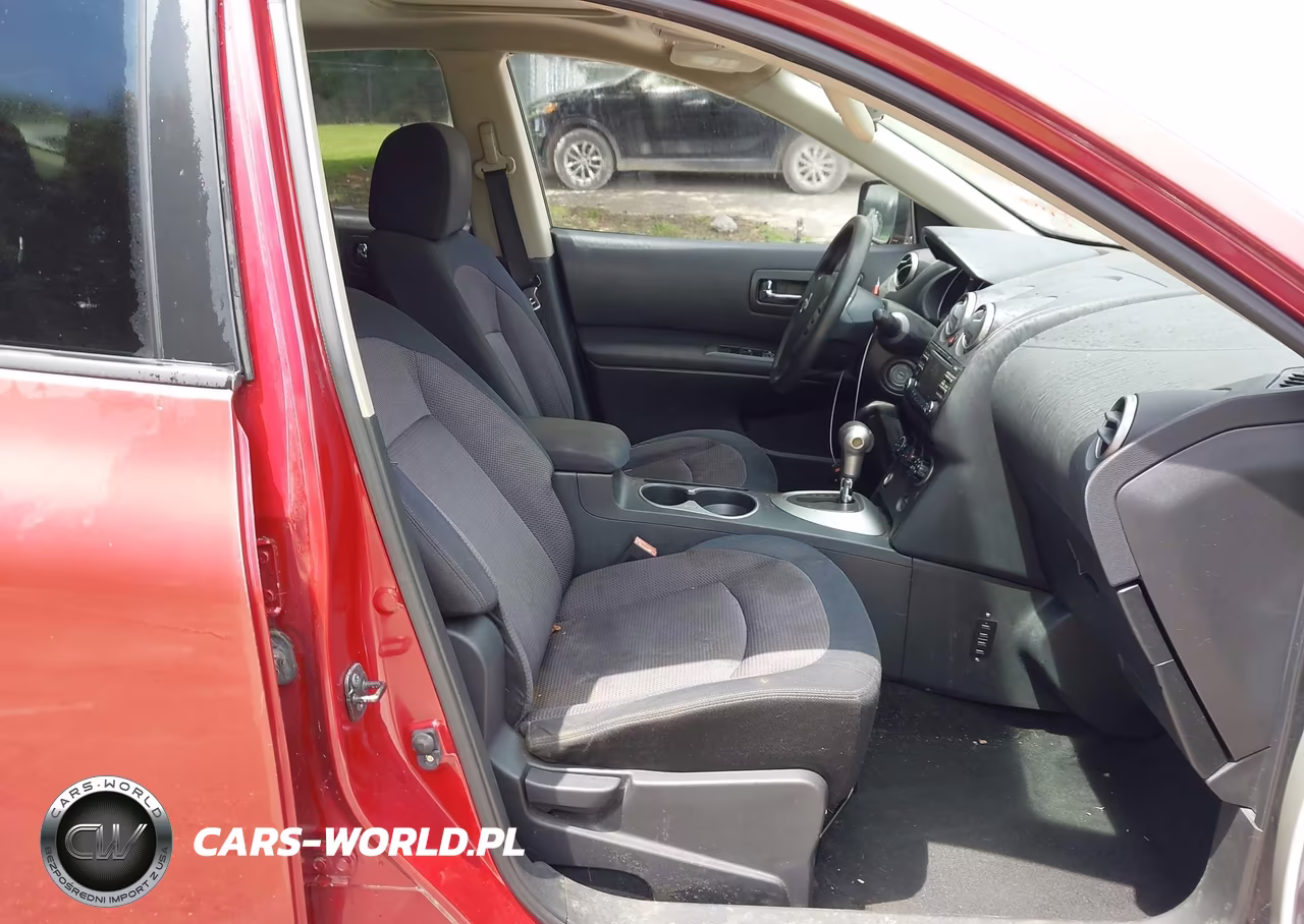 2010 Nissan Rogue Sl VIN:JN8AS5MT0AW016749 - 5