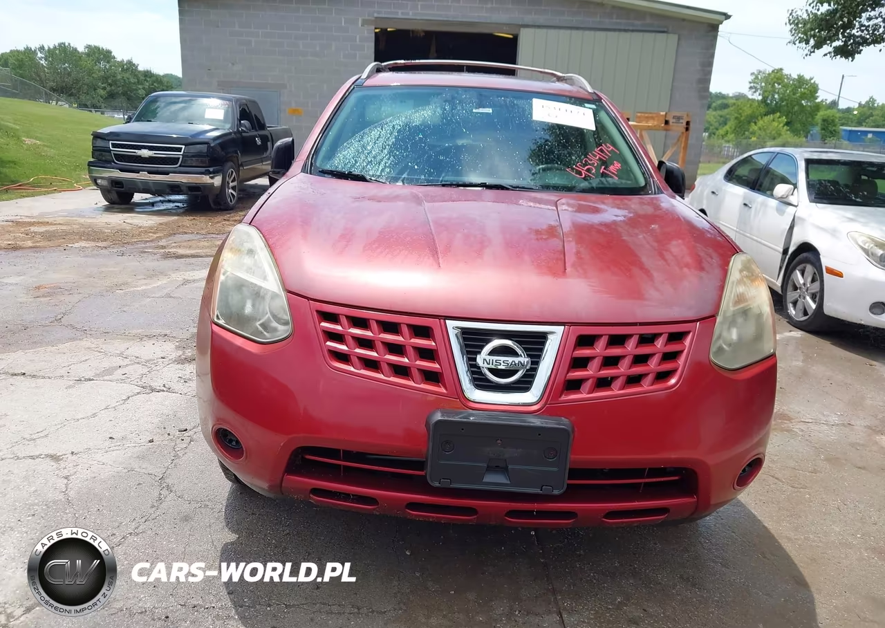 2010 Nissan Rogue Sl VIN:JN8AS5MT0AW016749 - 6