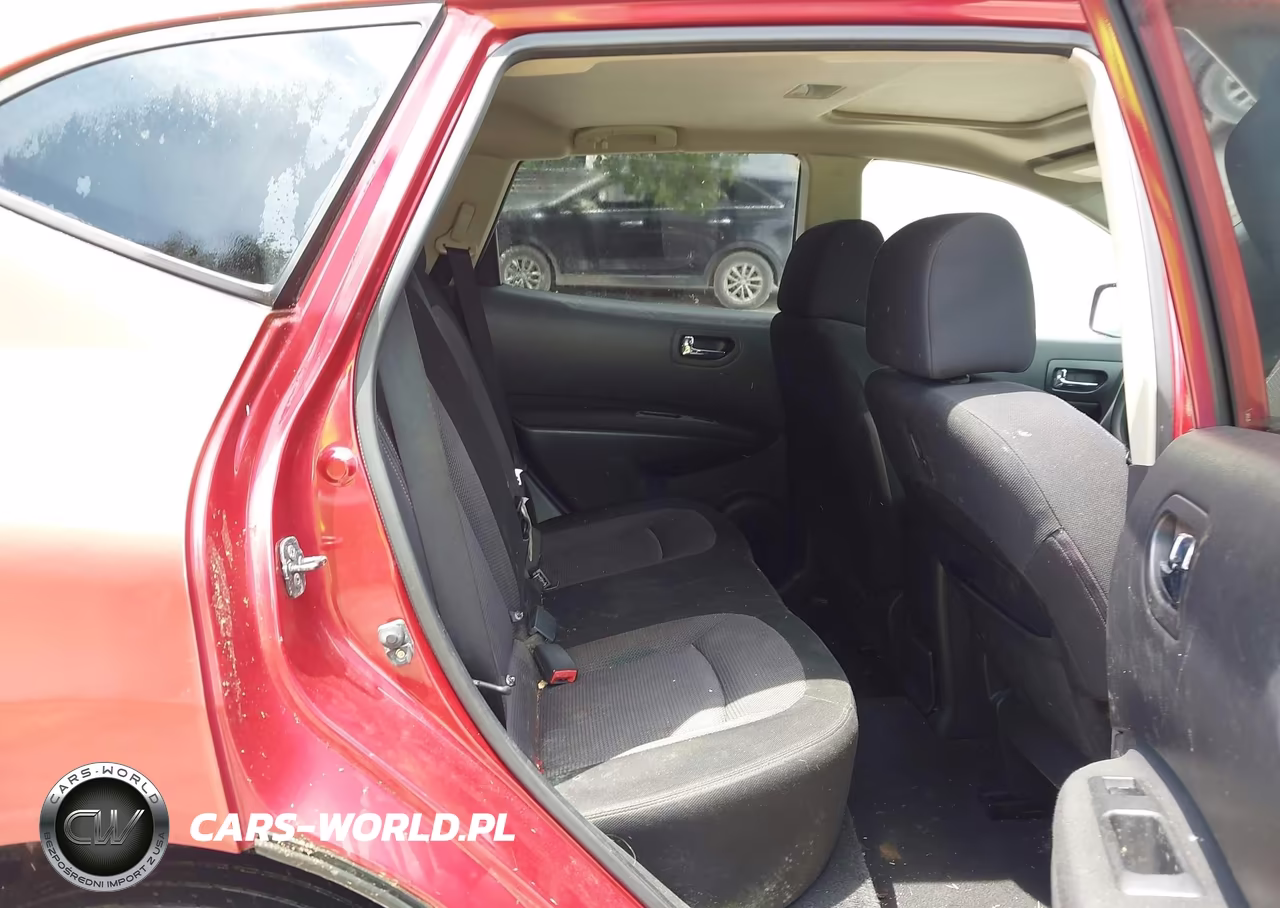 2010 Nissan Rogue Sl VIN:JN8AS5MT0AW016749 - 8