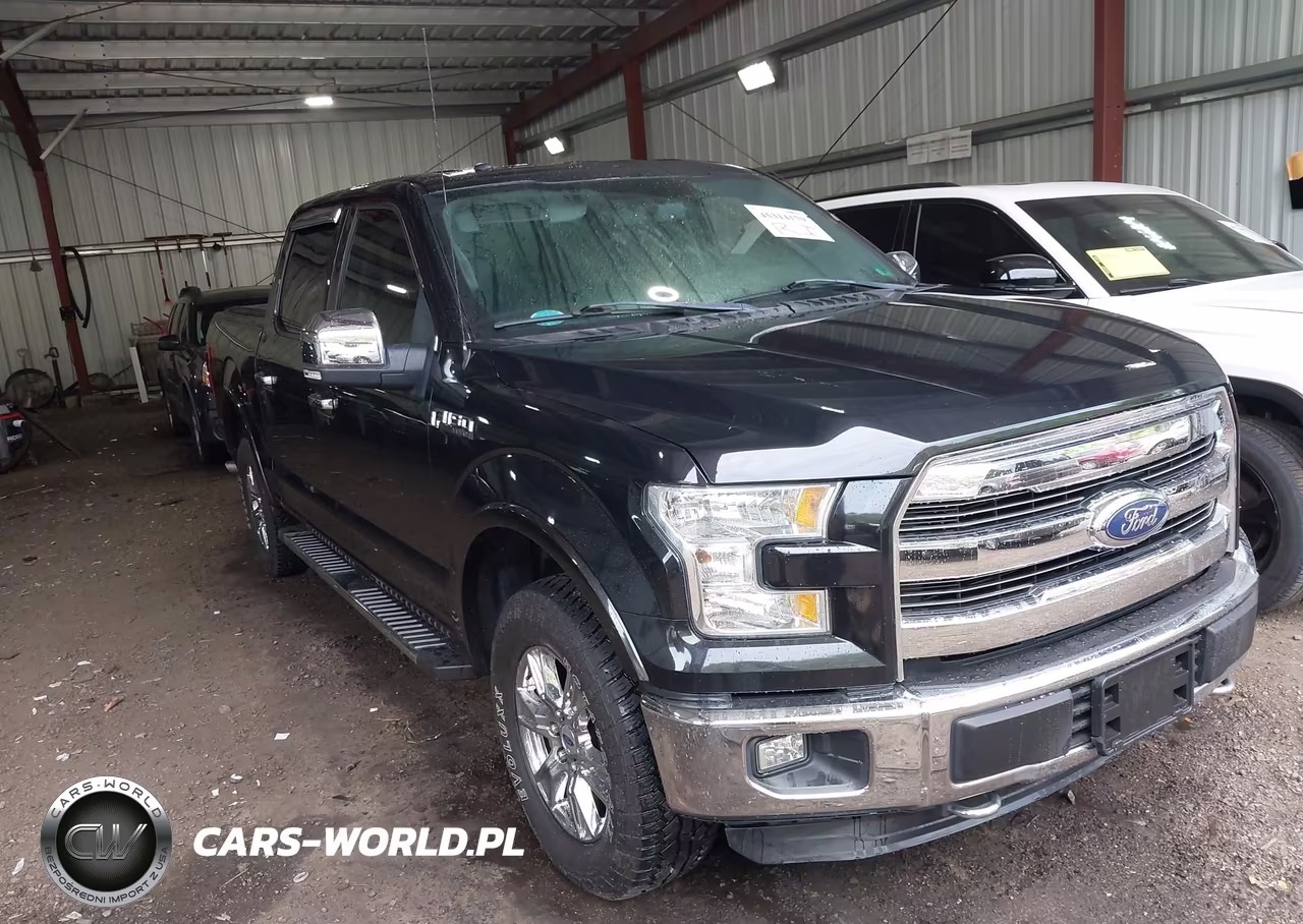 2015 Ford F-150 Lariat – zdjęcie 1 z 16