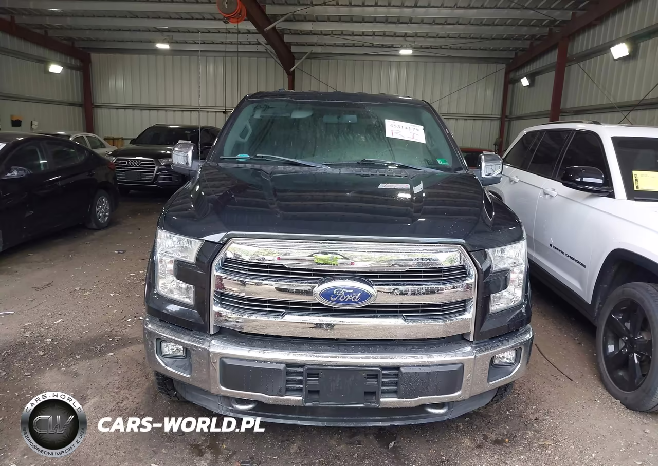 2015 Ford F-150 Lariat VIN:1FTEW1EF8FFB58003 - 12