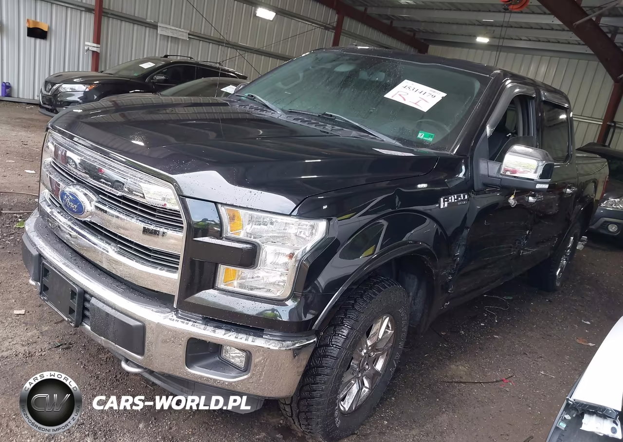 2015 Ford F-150 Lariat VIN:1FTEW1EF8FFB58003 - 2