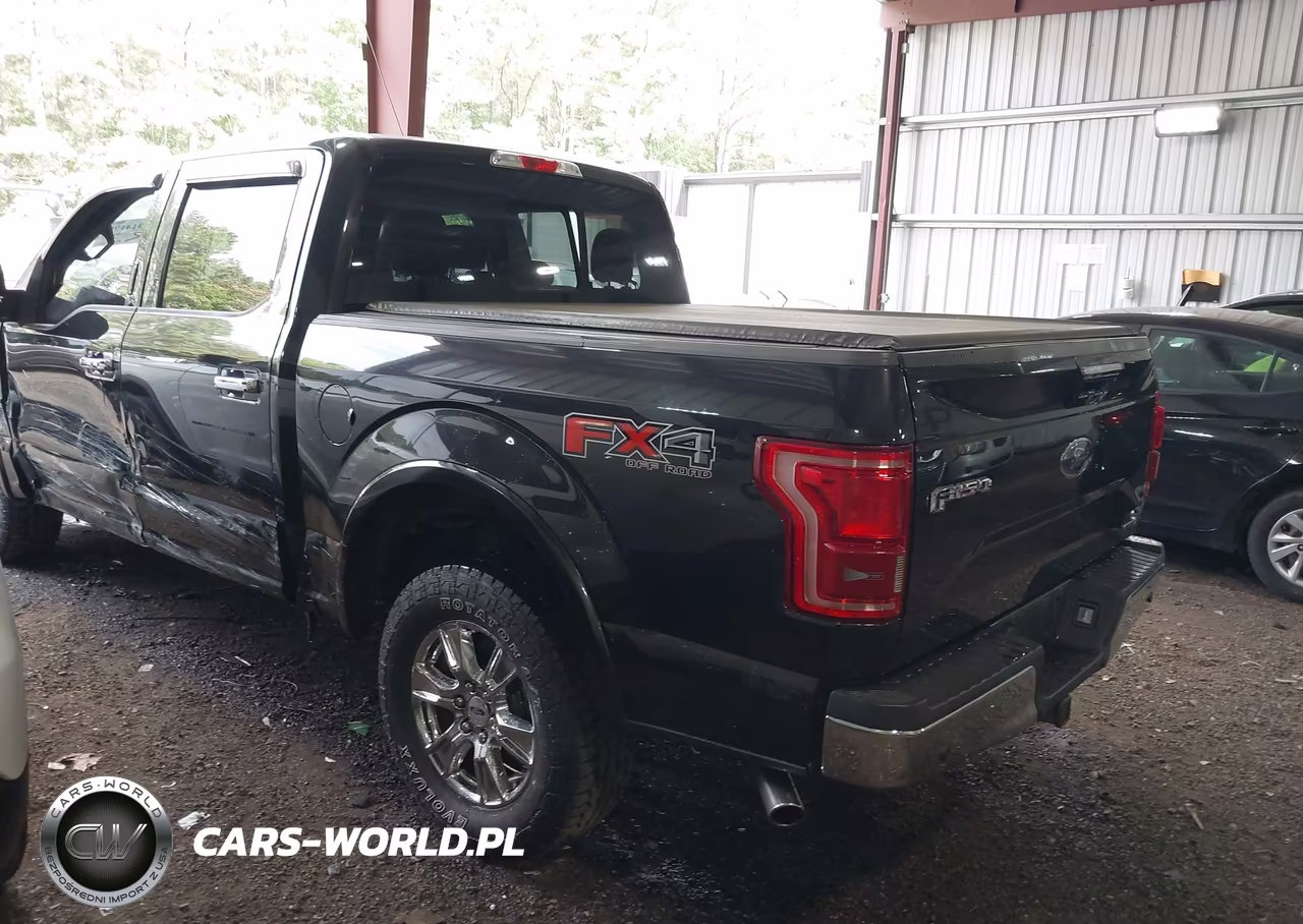 2015 Ford F-150 Lariat VIN:1FTEW1EF8FFB58003 - 3