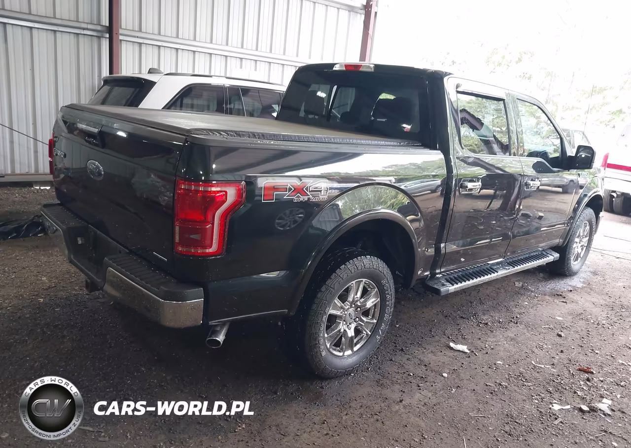 2015 Ford F-150 Lariat VIN:1FTEW1EF8FFB58003 - 4