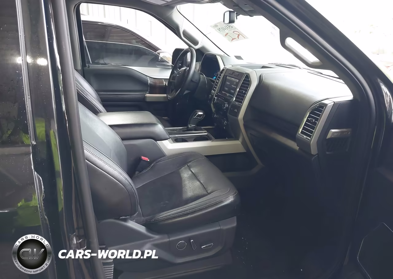 2015 Ford F-150 Lariat VIN:1FTEW1EF8FFB58003 - 5