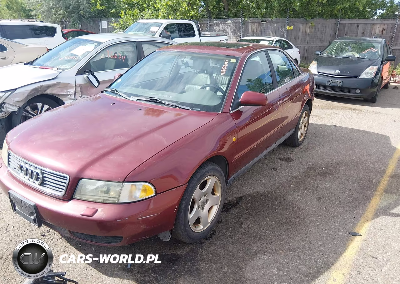 1999 Audi A4 2.8 VIN:WAUED28D4XA000968 - 2