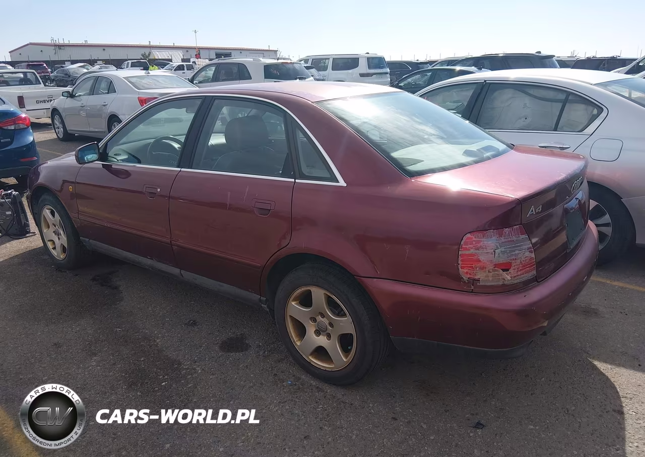 1999 Audi A4 2.8 VIN:WAUED28D4XA000968 - 3