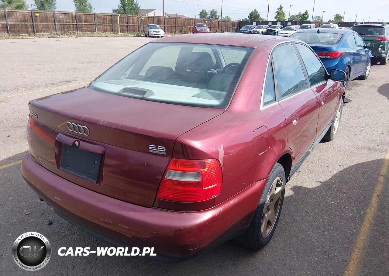 1999 Audi A4 2.8 VIN:WAUED28D4XA000968 - 4