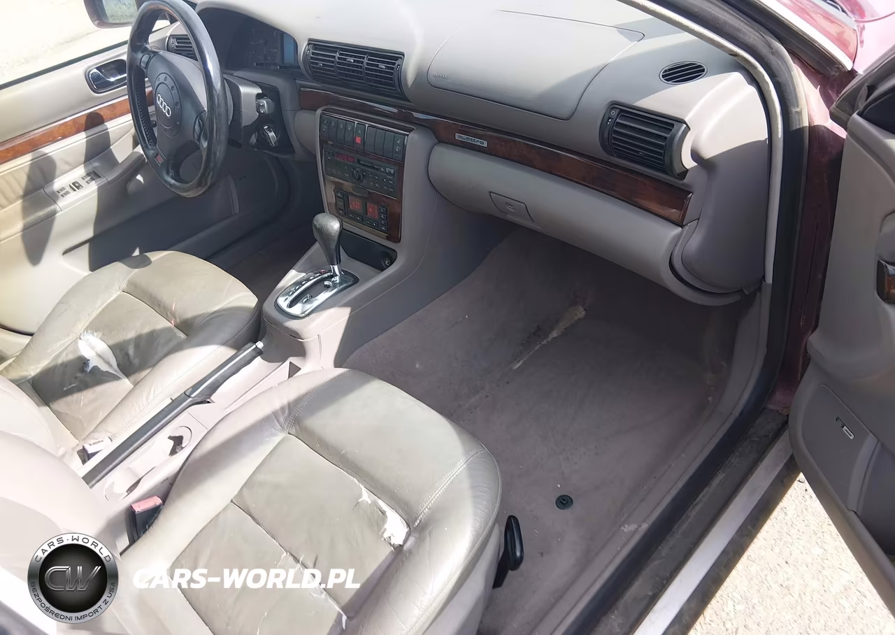 1999 Audi A4 2.8 VIN:WAUED28D4XA000968 - 5