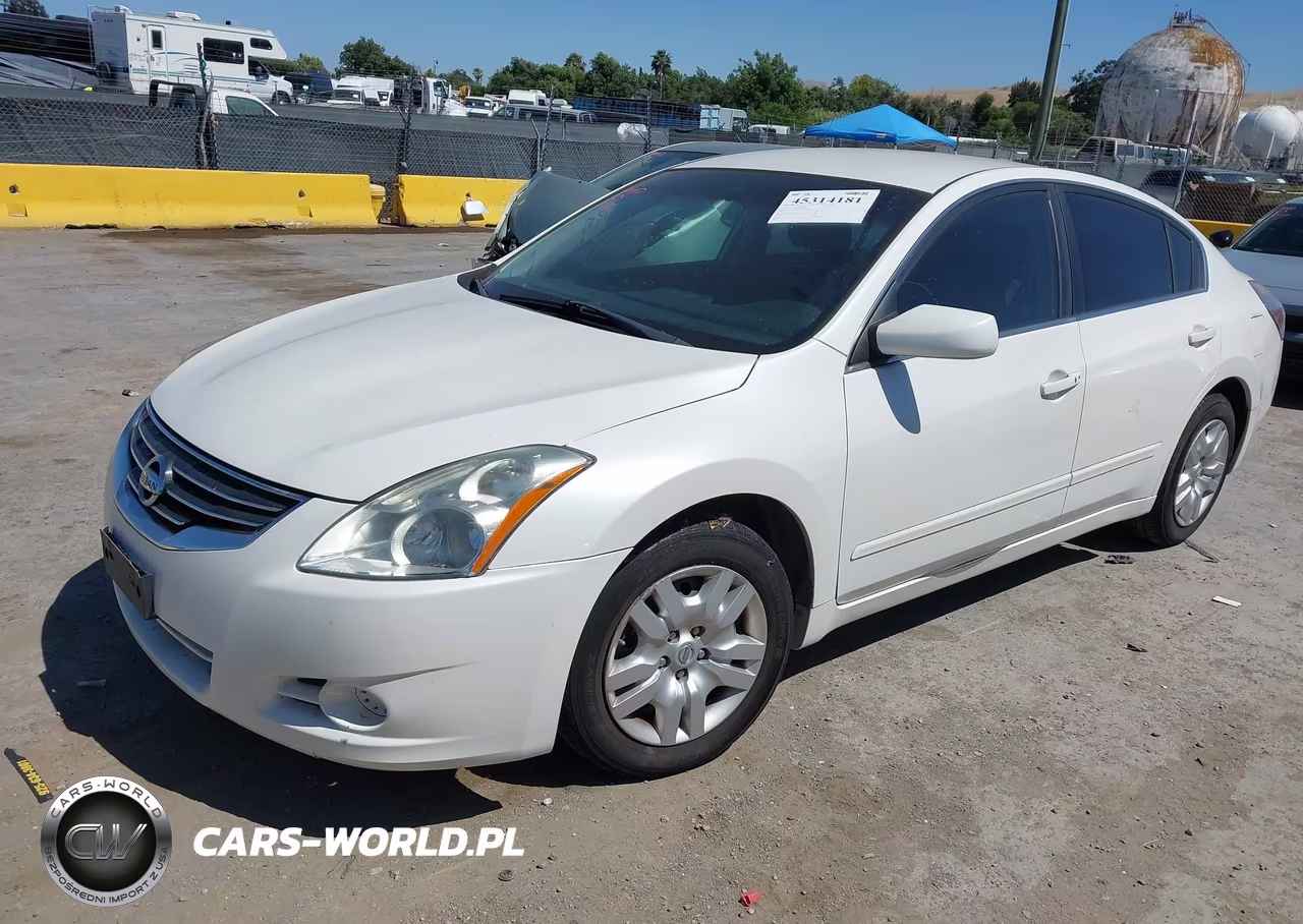 2011 Nissan Altima 2.5 S VIN:1N4AL2AP8BN488662 - 2