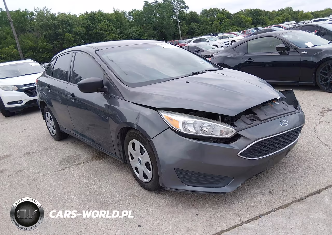 2018 Ford Focus S – zdjęcie 1 z 16