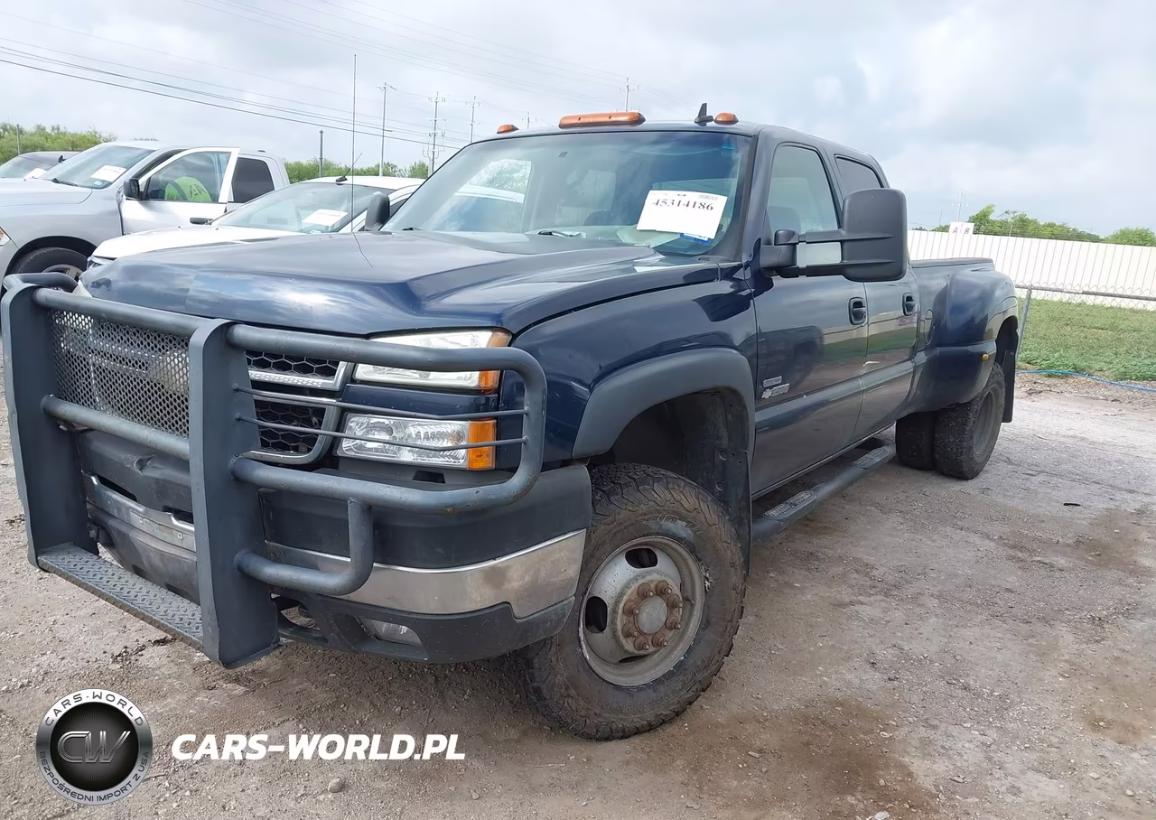 2006 Chevrolet Silverado 3500 Lt2 VIN:1GCJK33D86F158199 - 2