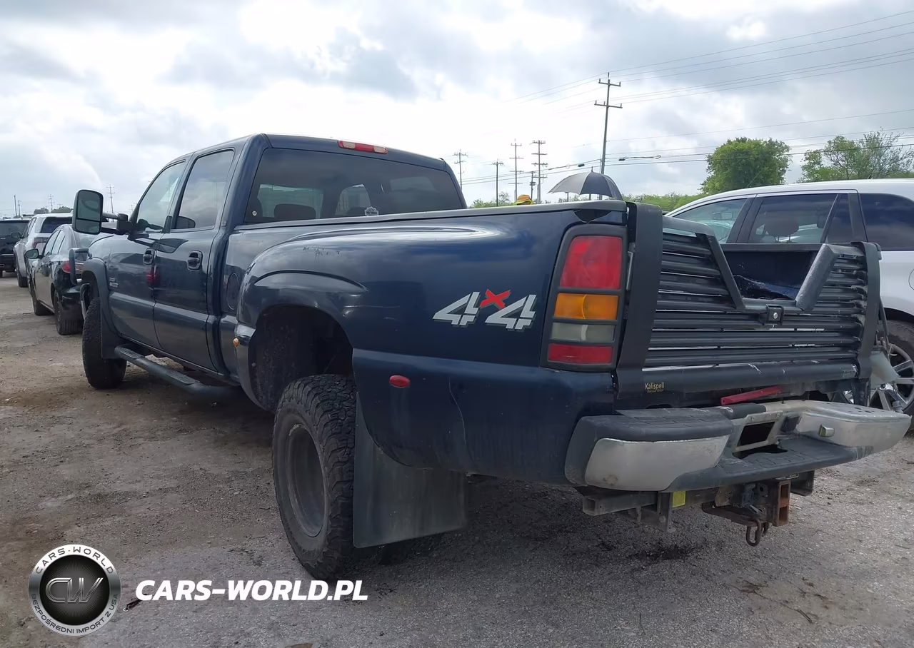 2006 Chevrolet Silverado 3500 Lt2 VIN:1GCJK33D86F158199 - 3