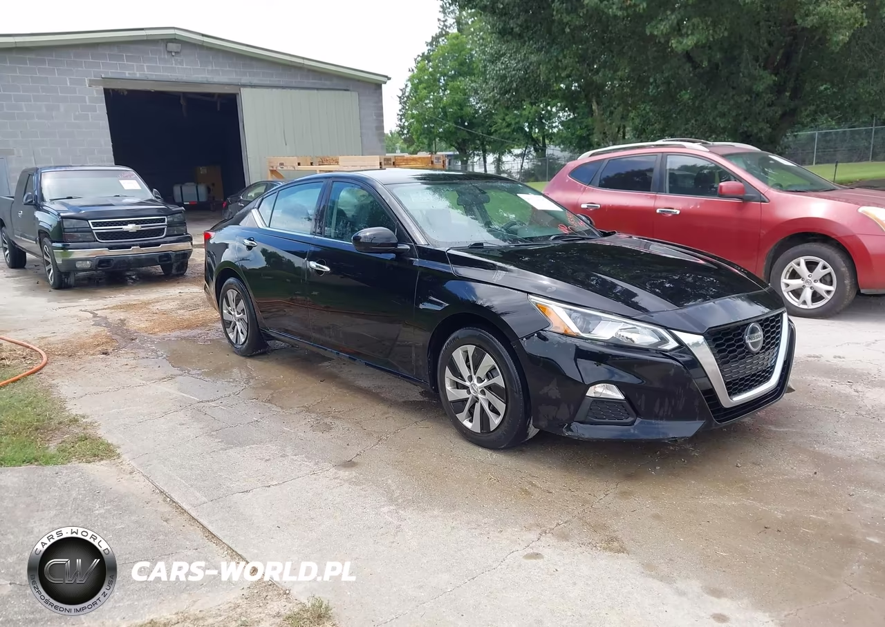 2019 Nissan Altima 2.5 S – zdjęcie 1 z 16