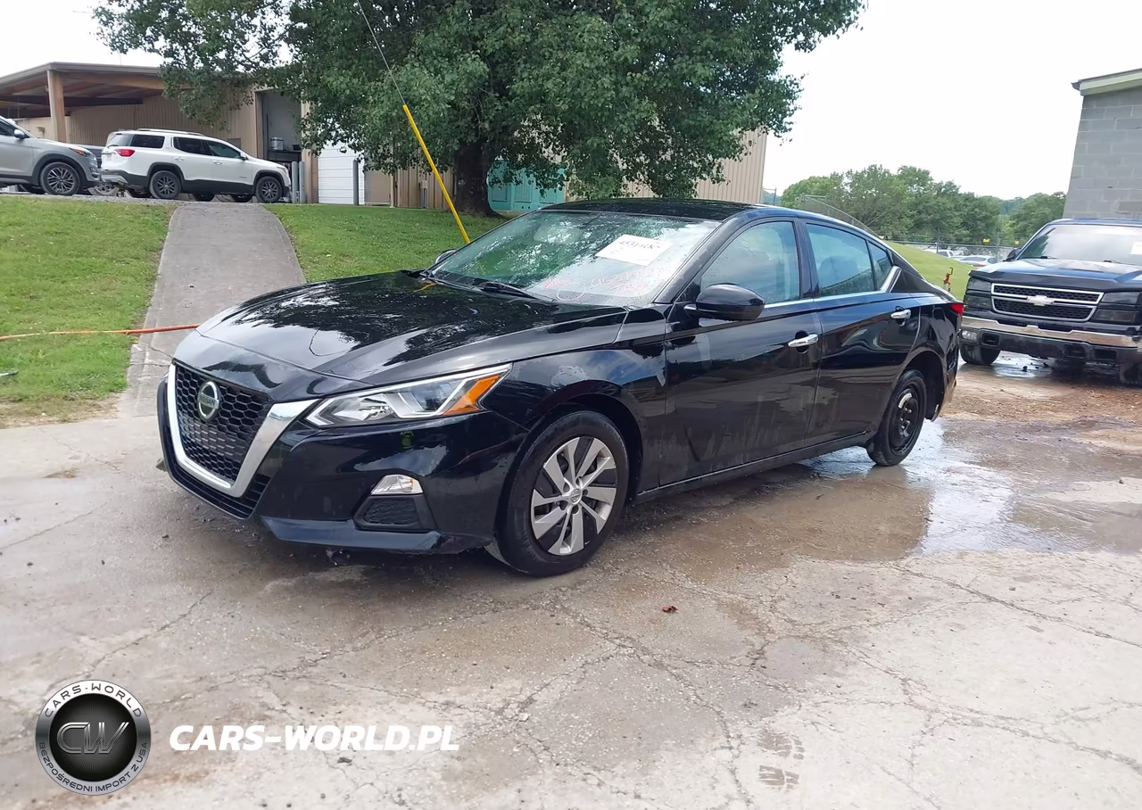 2019 Nissan Altima 2.5 S VIN:1N4BL4BV5KC254388 - 2