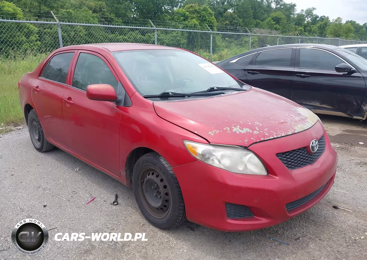 2009 Toyota Corolla Le