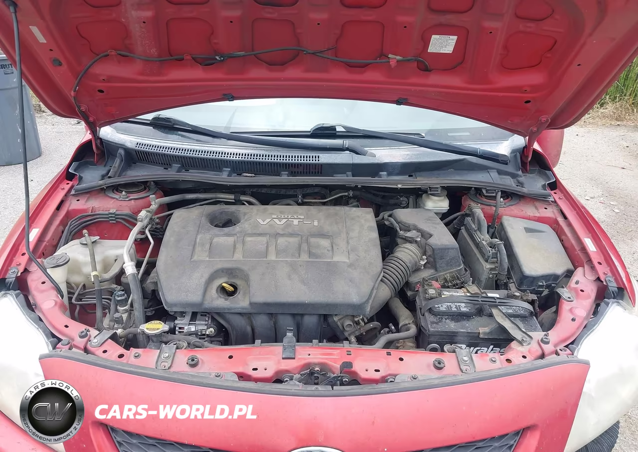 2009 Toyota Corolla Le VIN:1NXBU40E09Z155102 - 10