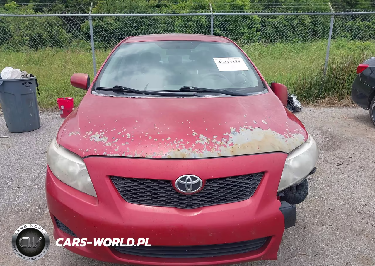 2009 Toyota Corolla Le VIN:1NXBU40E09Z155102 - 12