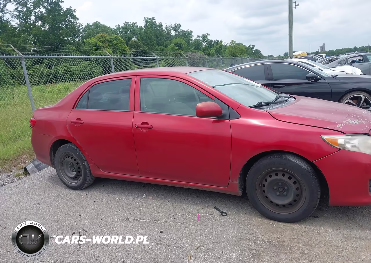 2009 Toyota Corolla Le VIN:1NXBU40E09Z155102 - 13