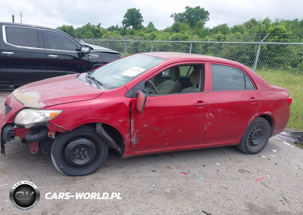2009 Toyota Corolla Le VIN:1NXBU40E09Z155102 - 14