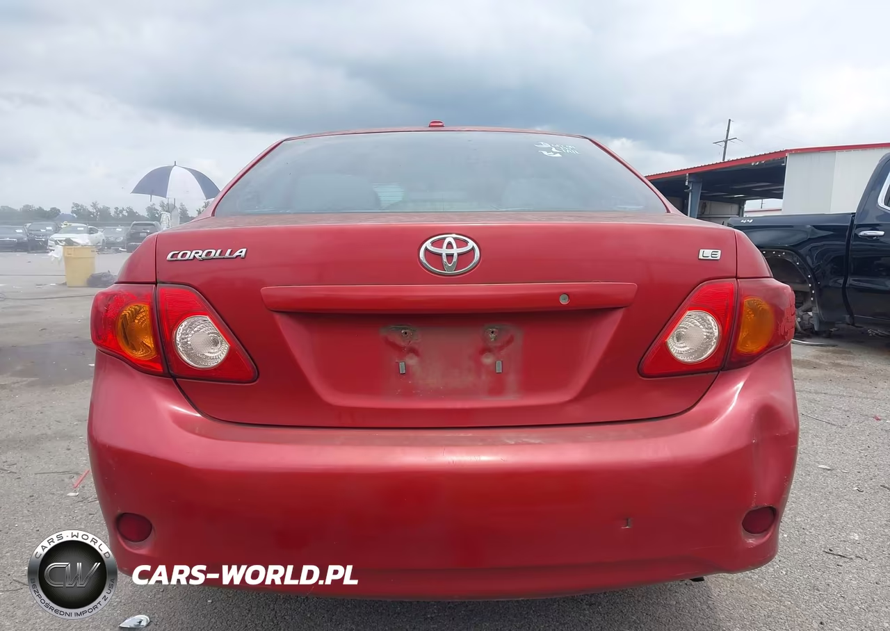 2009 Toyota Corolla Le VIN:1NXBU40E09Z155102 - 16