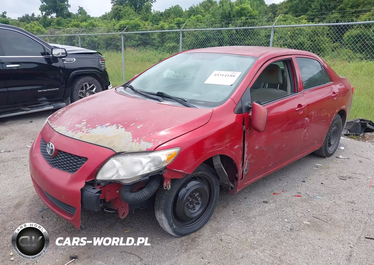 2009 Toyota Corolla Le VIN:1NXBU40E09Z155102 - 2