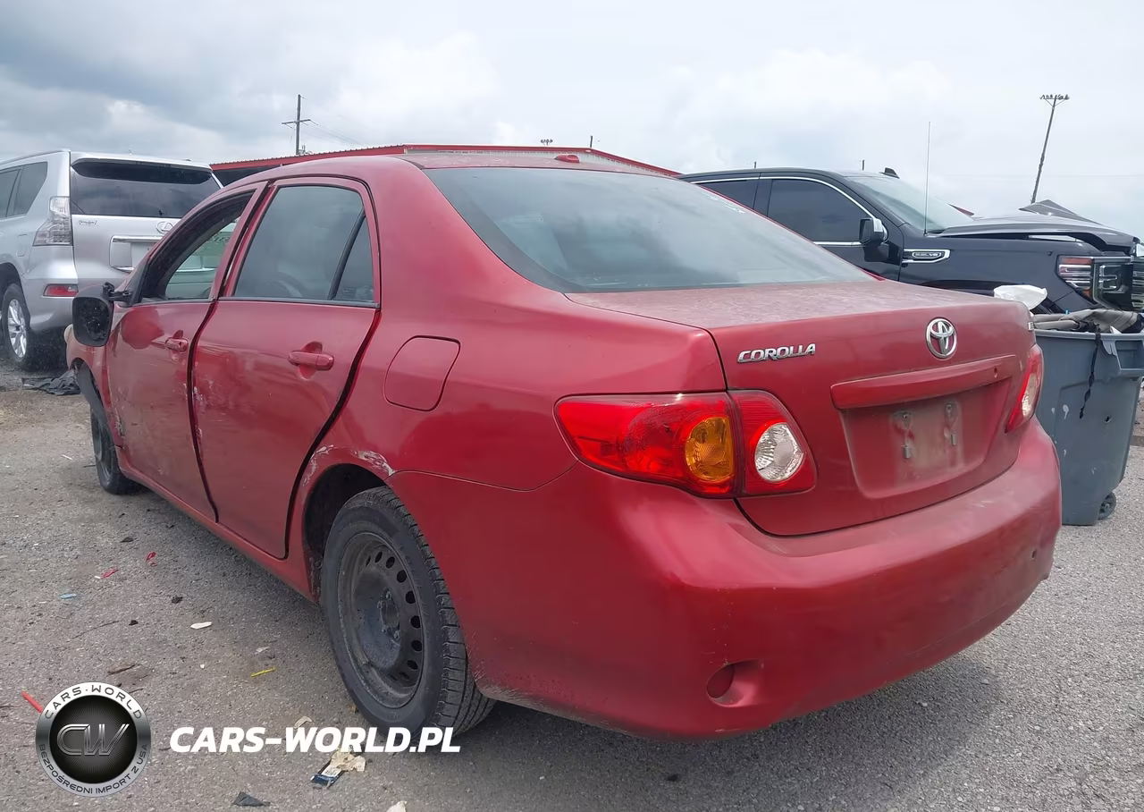 2009 Toyota Corolla Le VIN:1NXBU40E09Z155102 - 3
