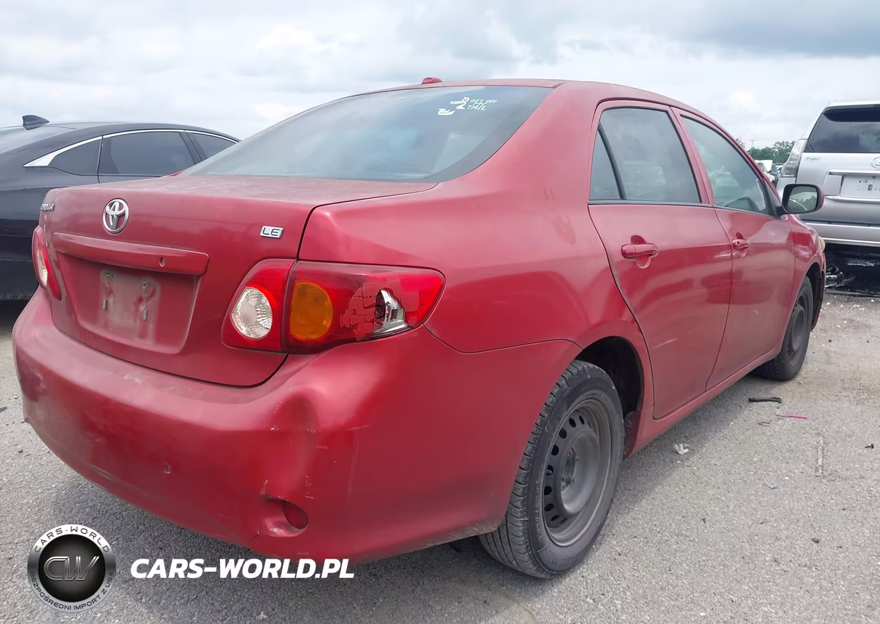 2009 Toyota Corolla Le VIN:1NXBU40E09Z155102 - 4