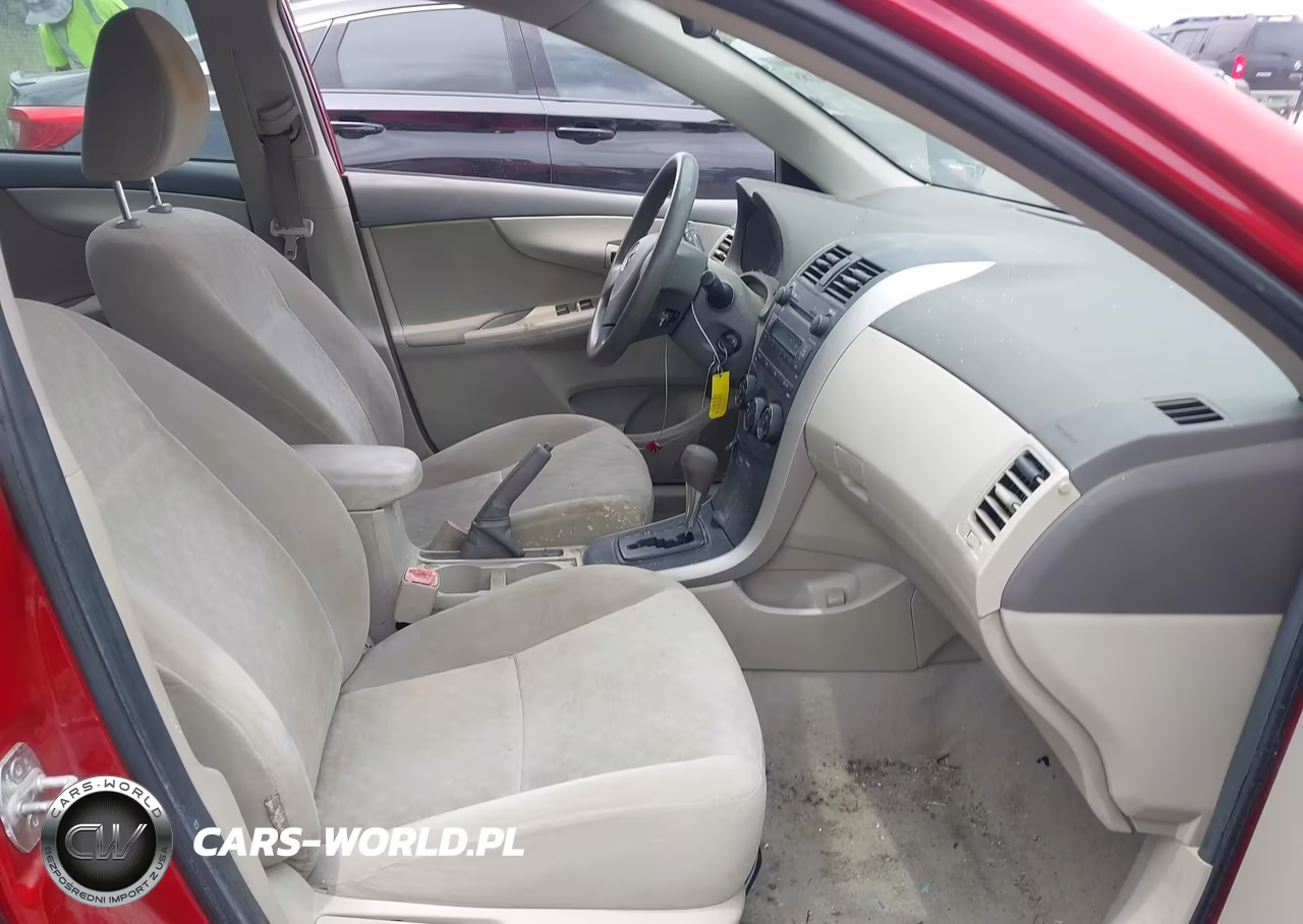 2009 Toyota Corolla Le VIN:1NXBU40E09Z155102 - 5