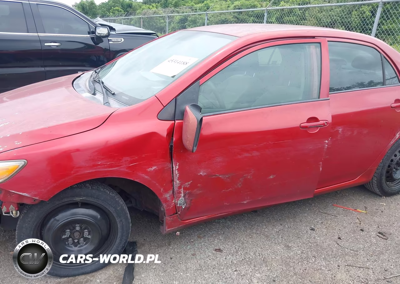 2009 Toyota Corolla Le VIN:1NXBU40E09Z155102 - 6