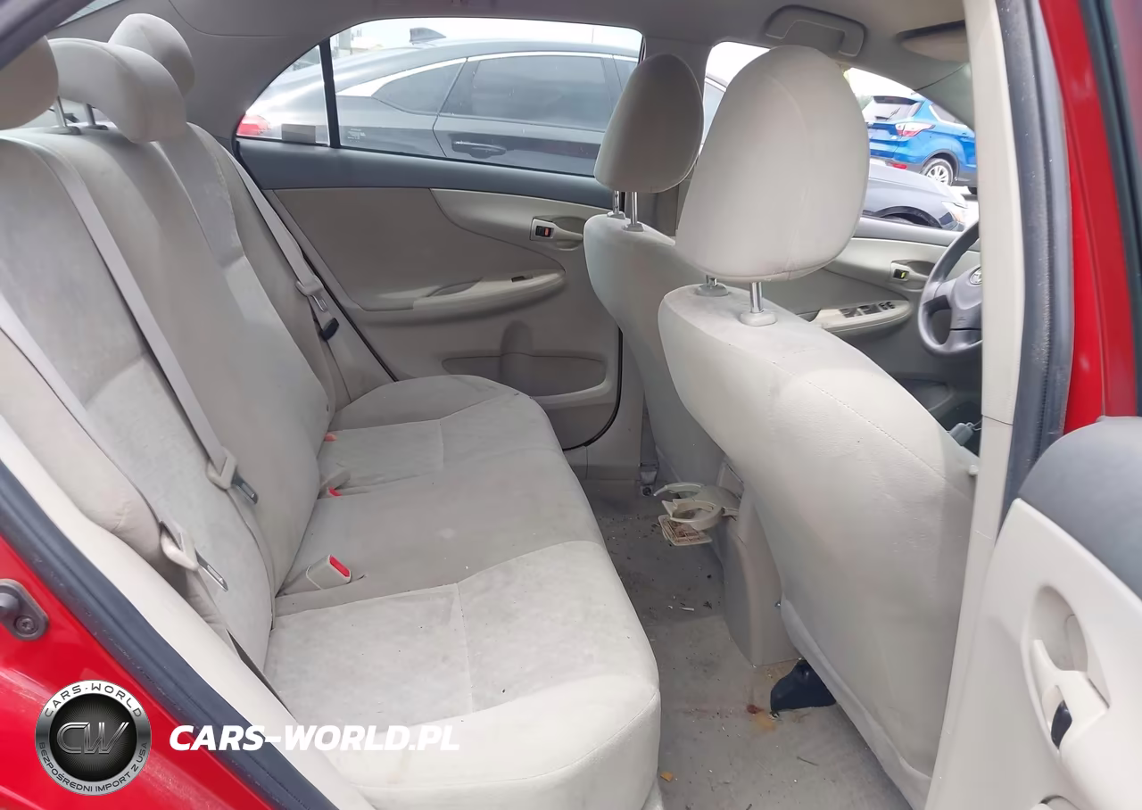 2009 Toyota Corolla Le VIN:1NXBU40E09Z155102 - 8