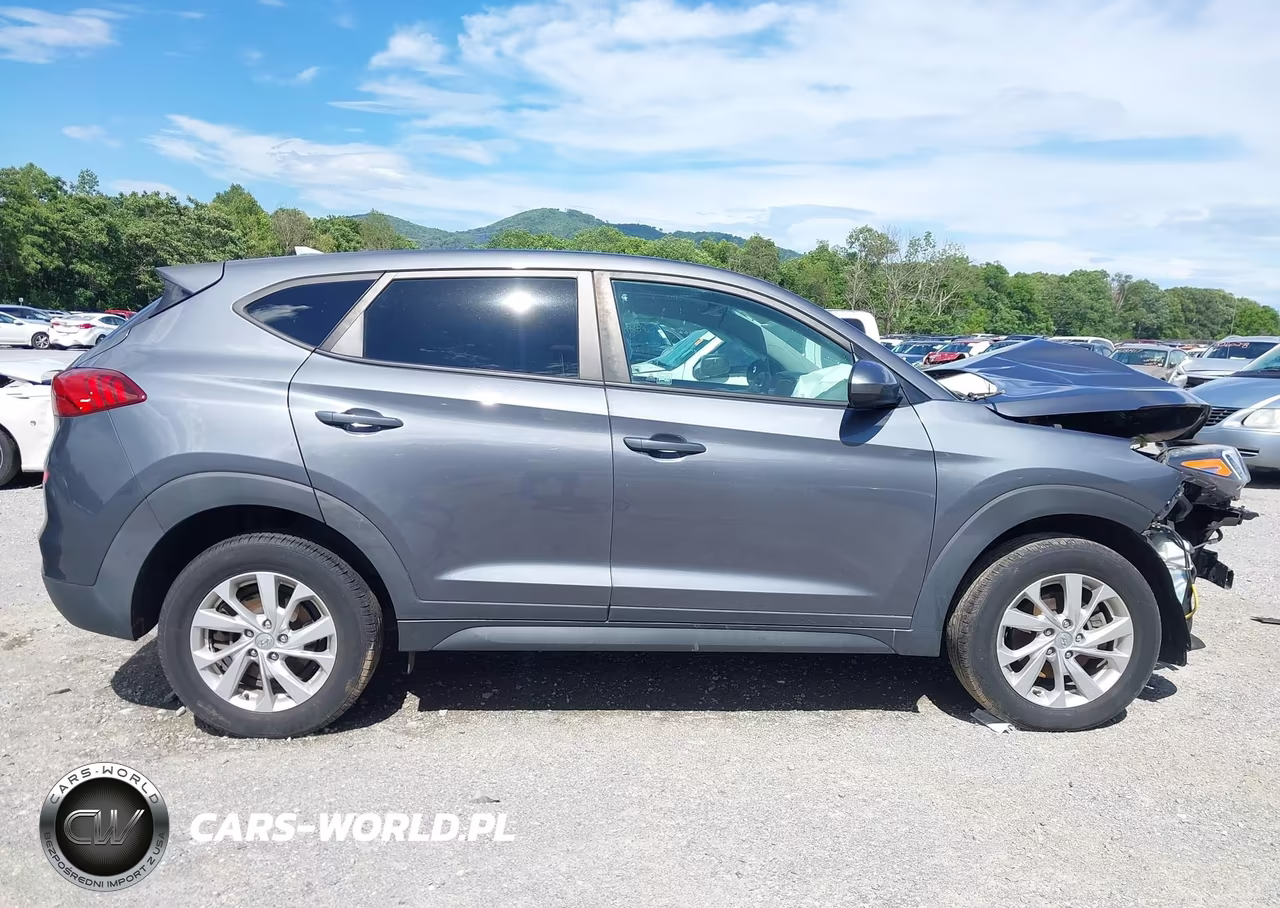 2019 Hyundai Tucson Se VIN:KM8J2CA49KU939284 - 13