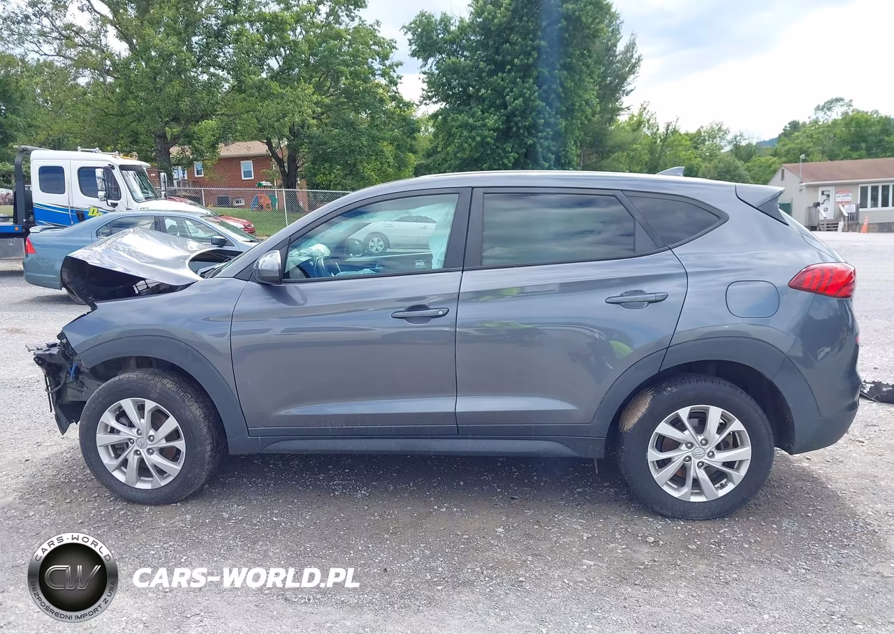 2019 Hyundai Tucson Se VIN:KM8J2CA49KU939284 - 14