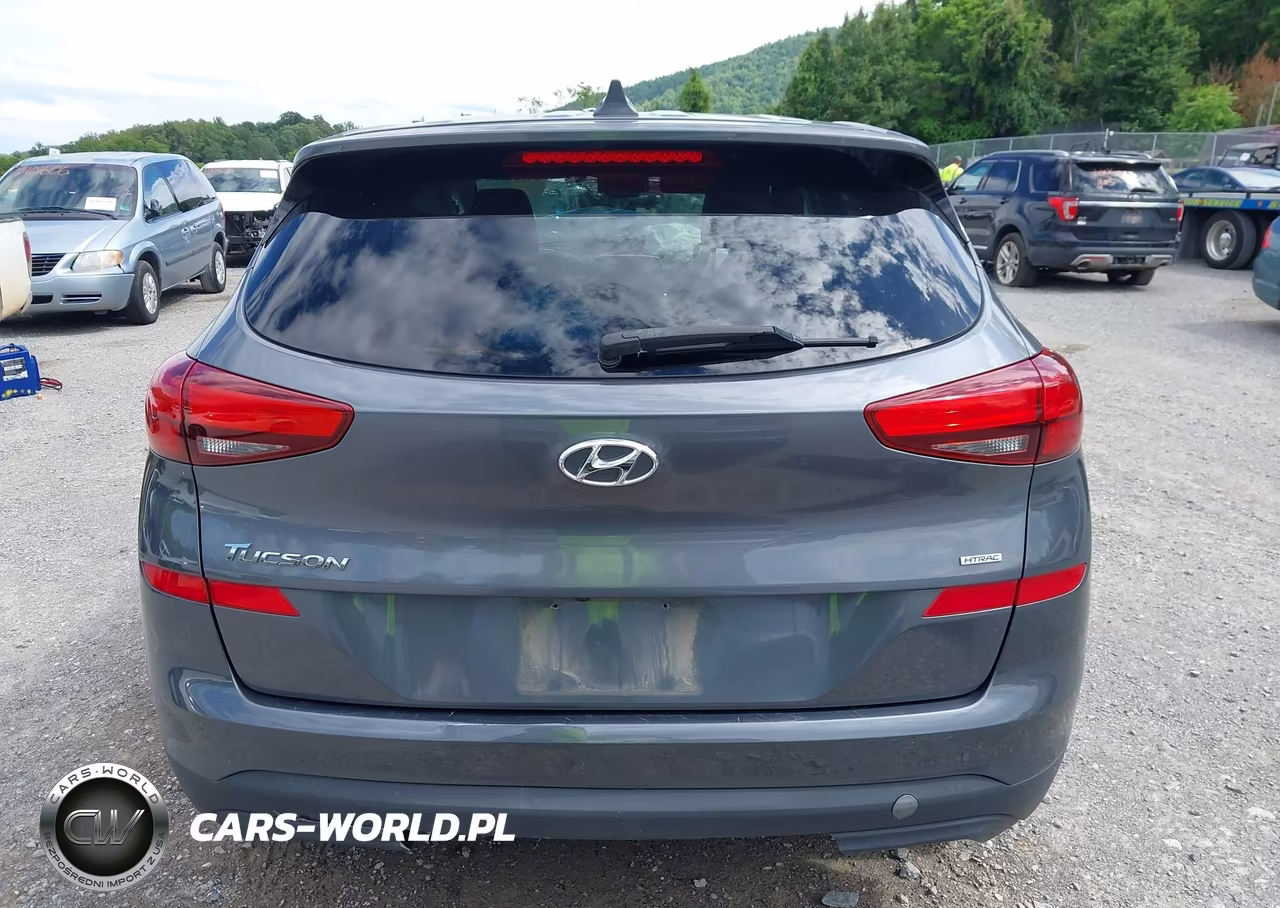 2019 Hyundai Tucson Se VIN:KM8J2CA49KU939284 - 16