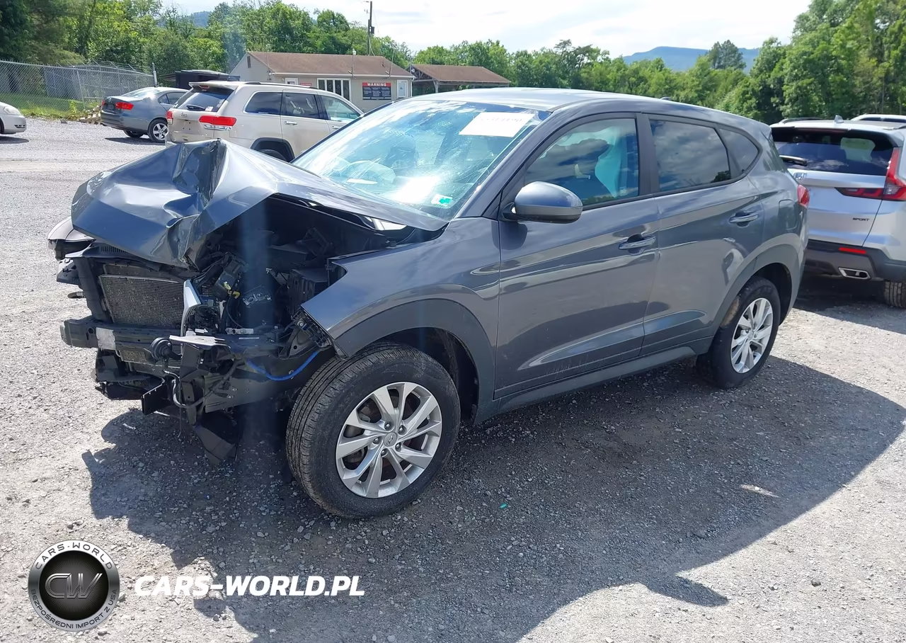2019 Hyundai Tucson Se VIN:KM8J2CA49KU939284 - 2