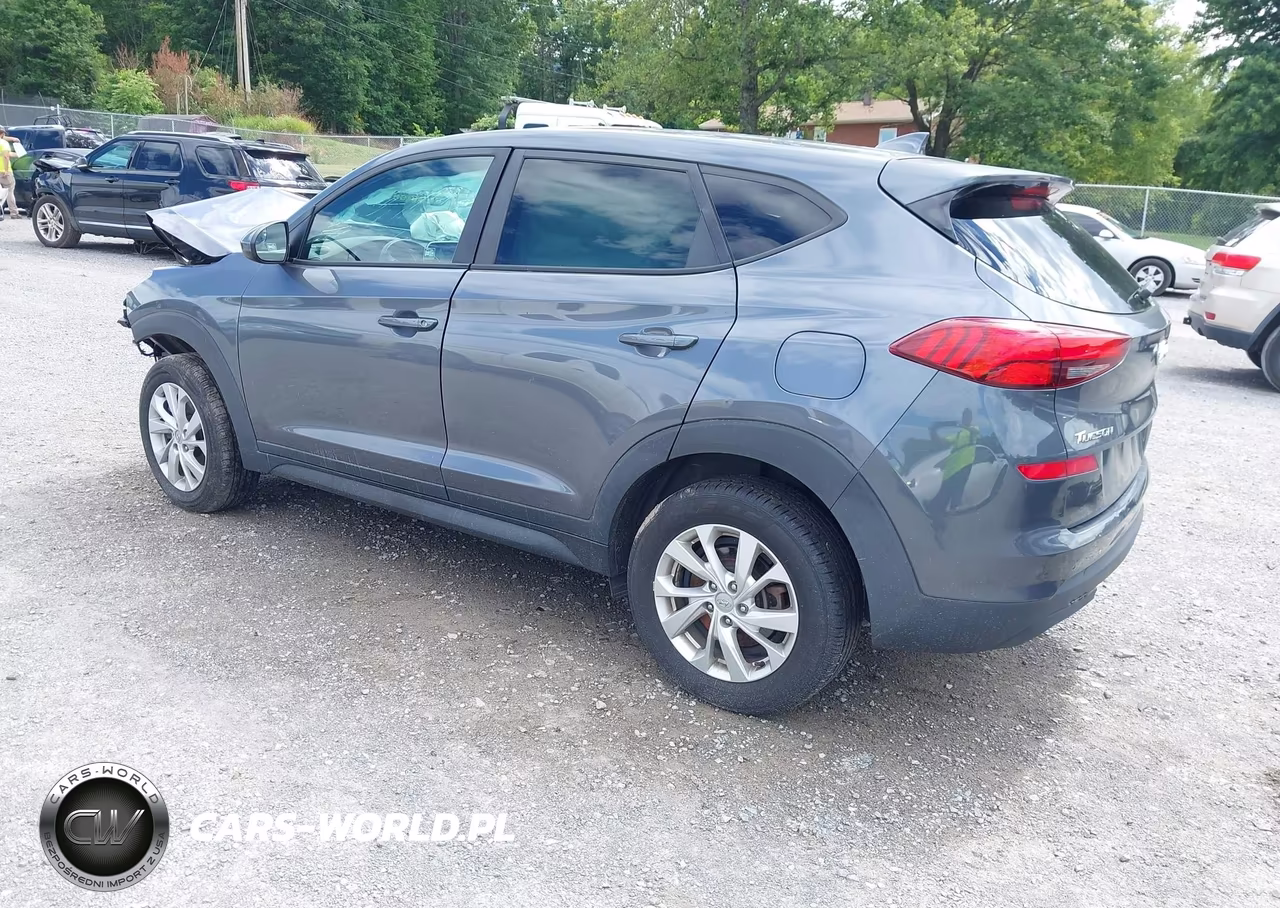 2019 Hyundai Tucson Se VIN:KM8J2CA49KU939284 - 3