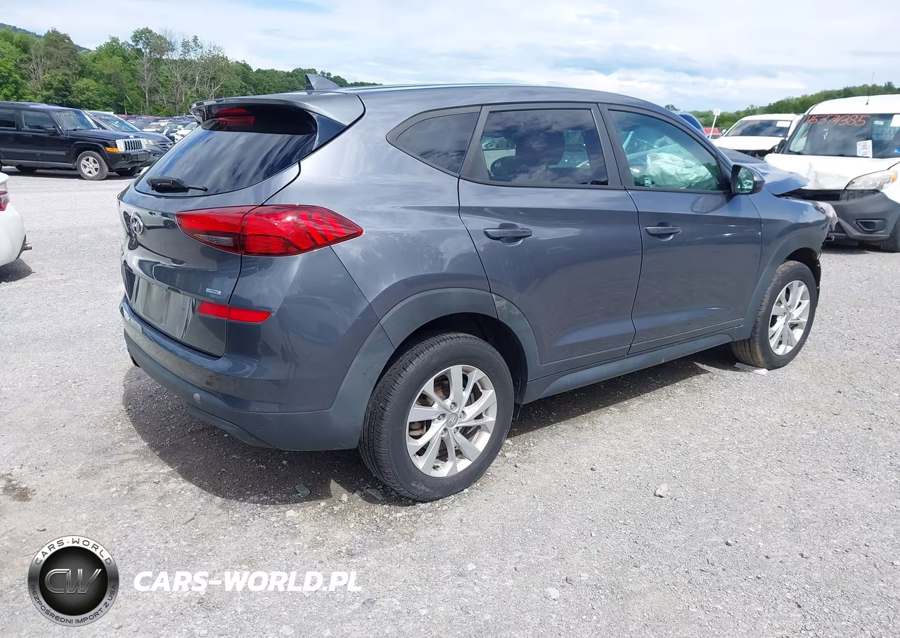 2019 Hyundai Tucson Se VIN:KM8J2CA49KU939284 - 4