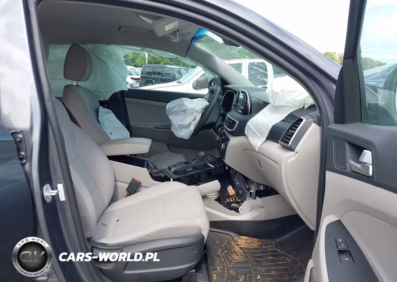 2019 Hyundai Tucson Se VIN:KM8J2CA49KU939284 - 5
