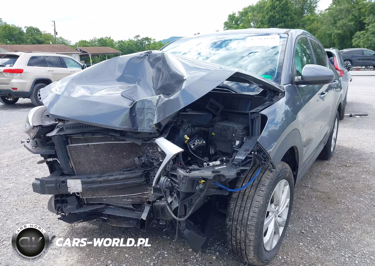 2019 Hyundai Tucson Se VIN:KM8J2CA49KU939284 - 6