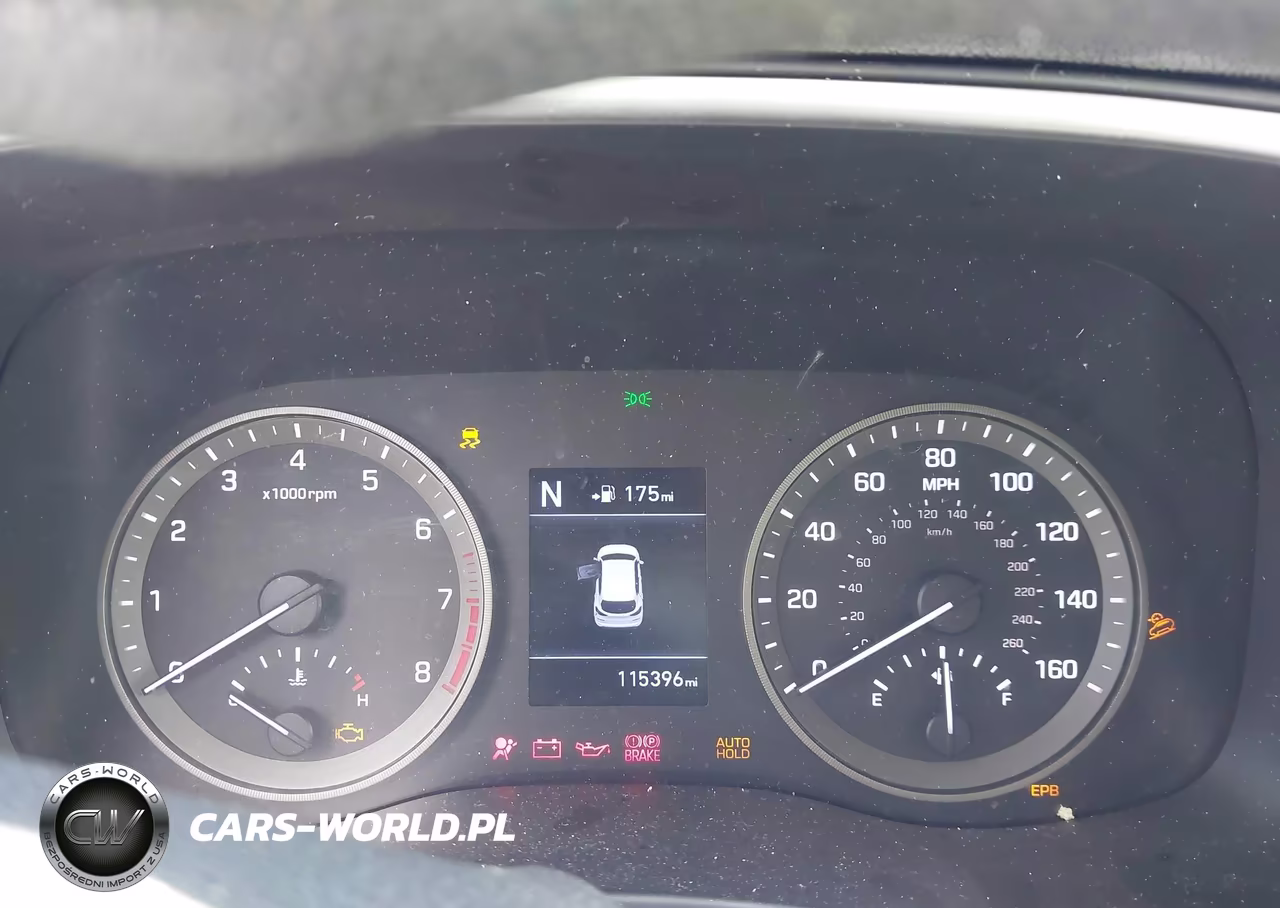 2019 Hyundai Tucson Se VIN:KM8J2CA49KU939284 - 7